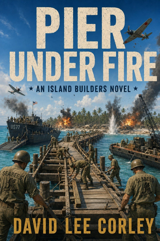 Pier Under Fire ebook cover
