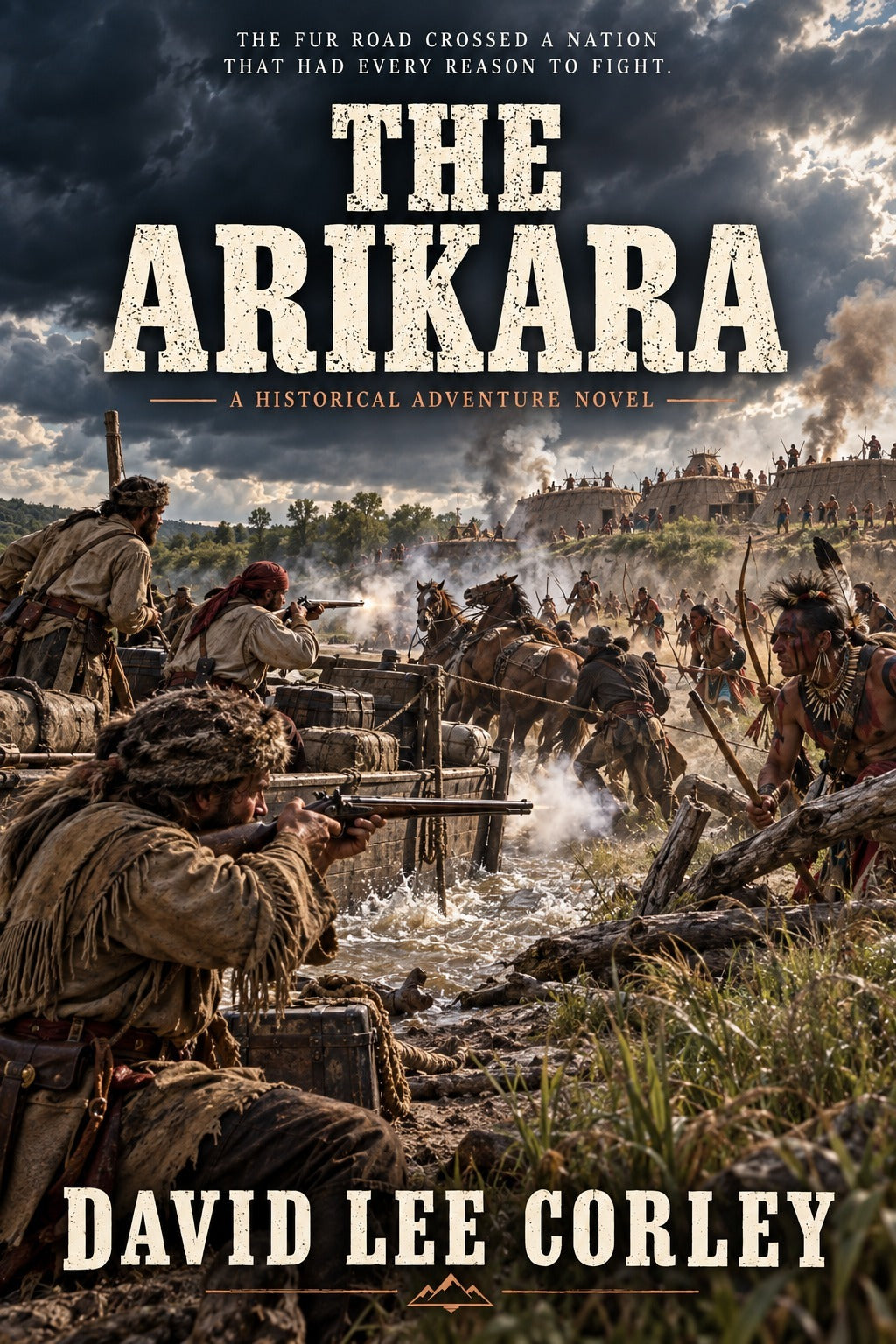 The Arikara (Mountain Men Book 2)