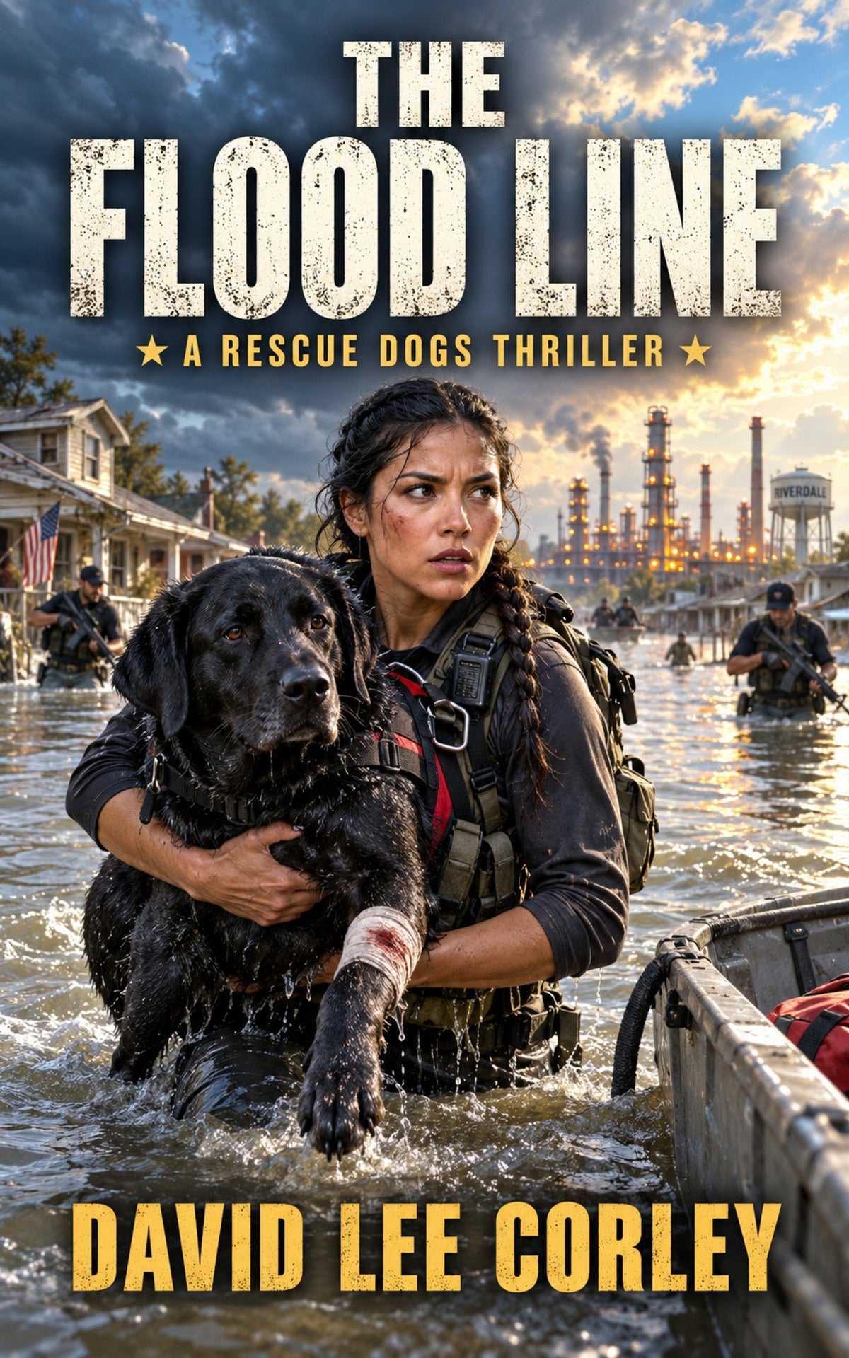 The Flood Line ebook cover