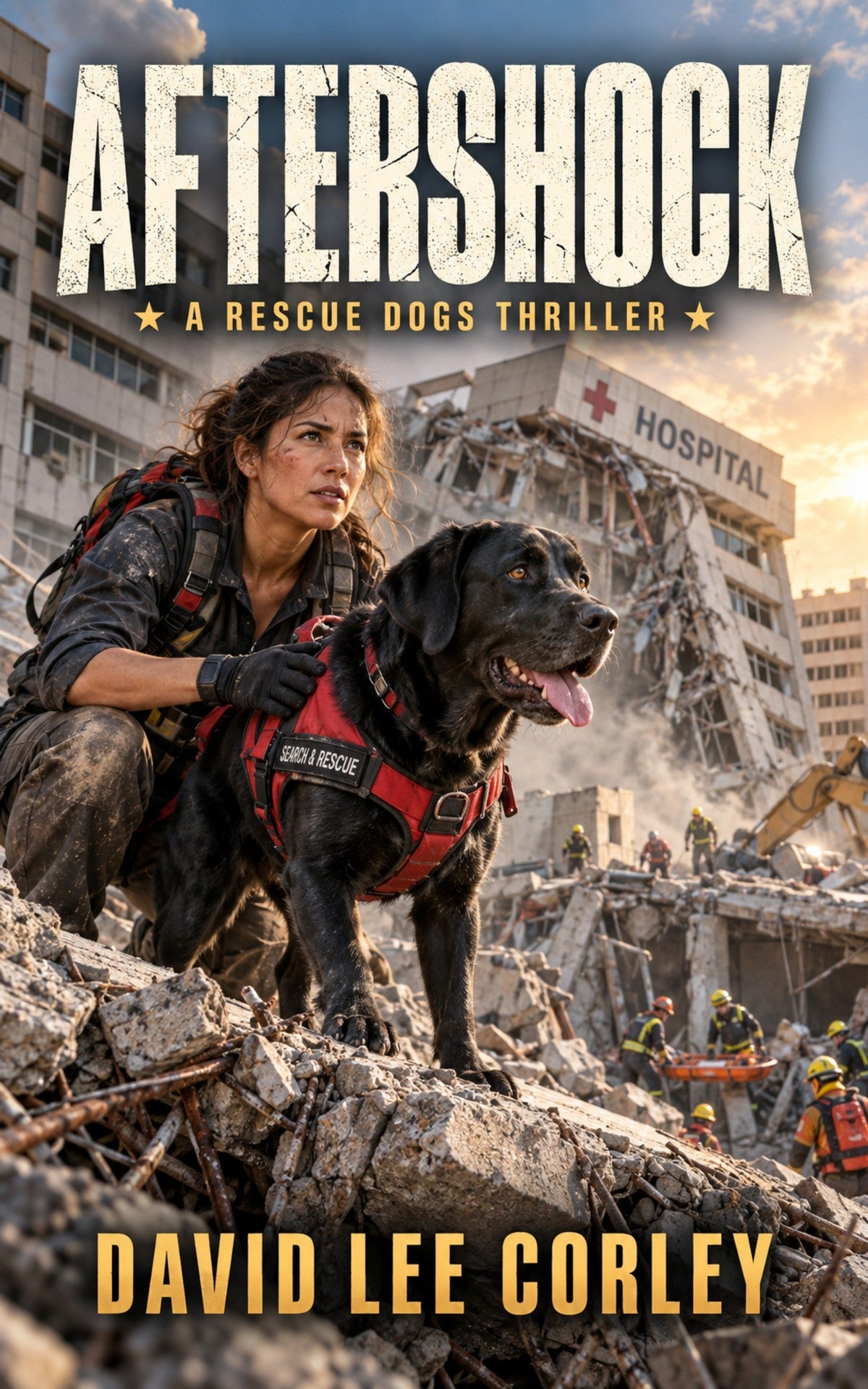 Aftershock ebook cover
