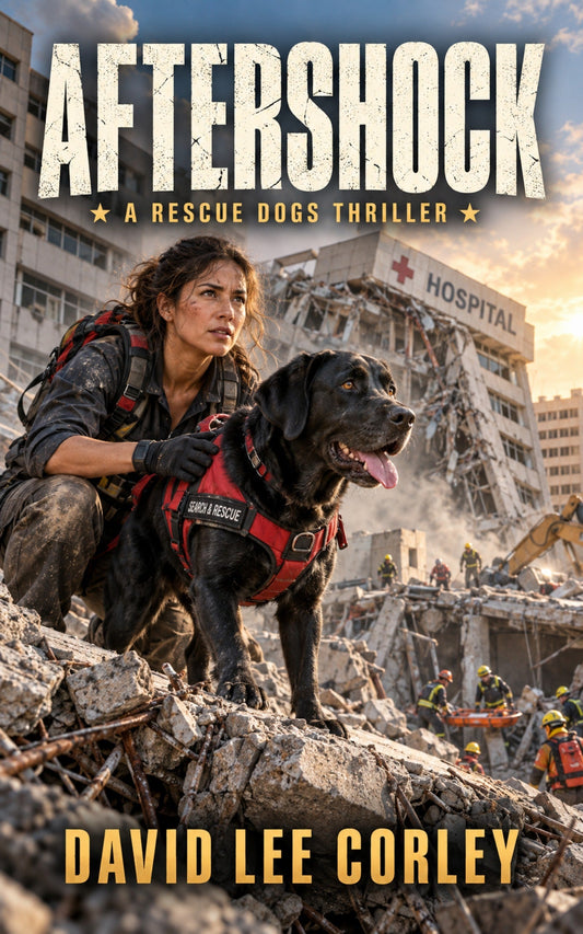 Aftershock ebook cover