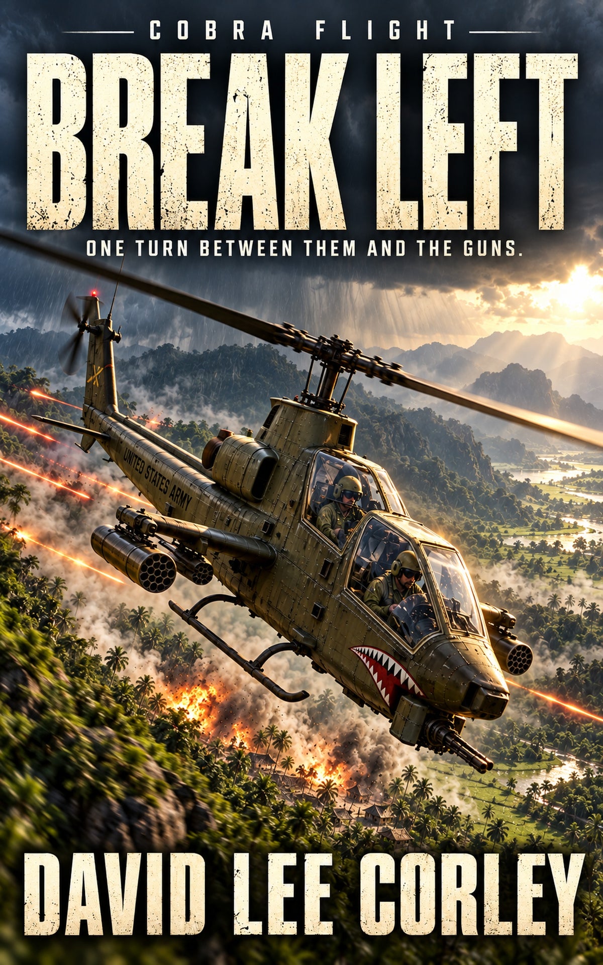 Break Left (Cobra Flight Book 3) ebook cover
