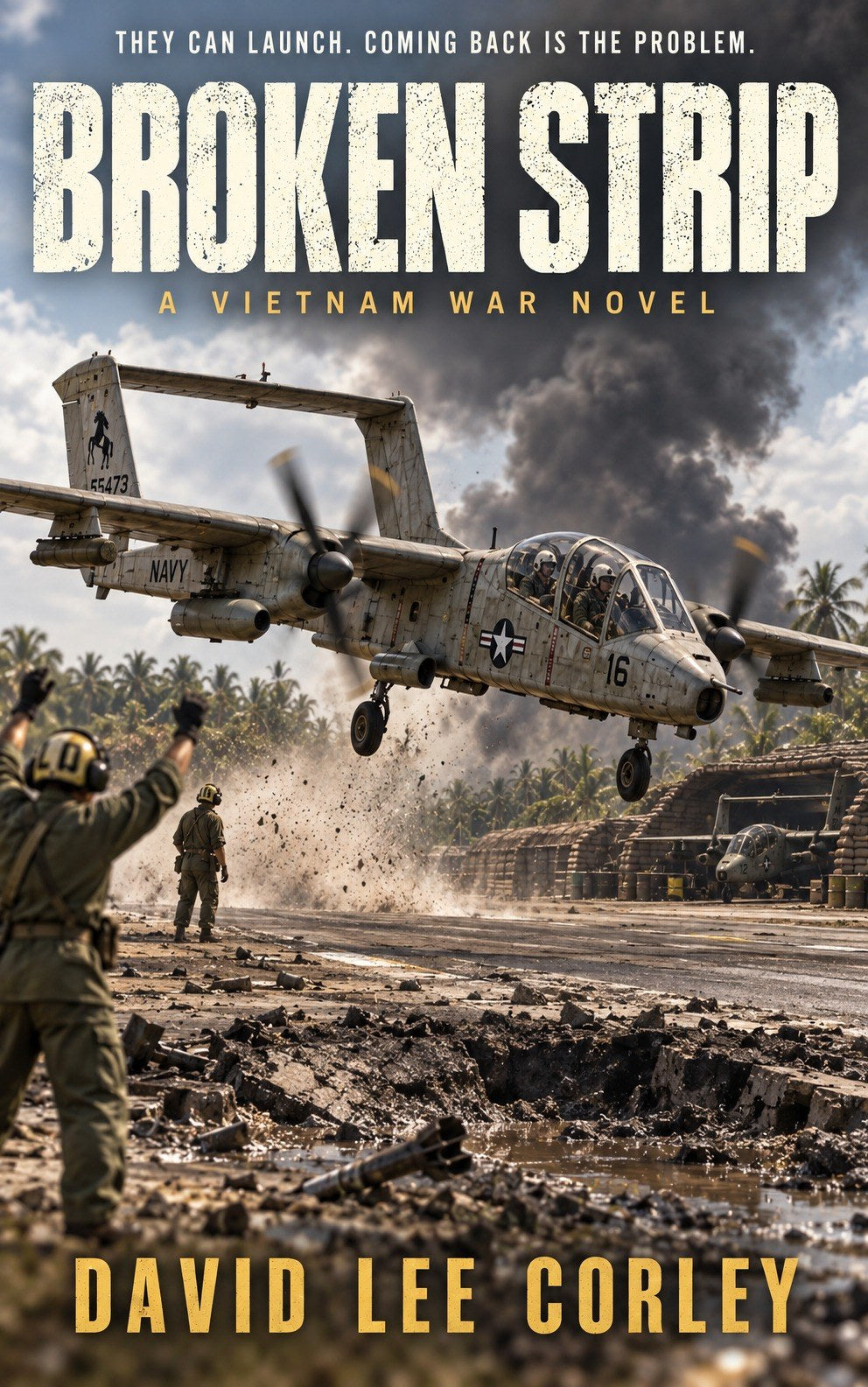 Broken Strip ebook cover