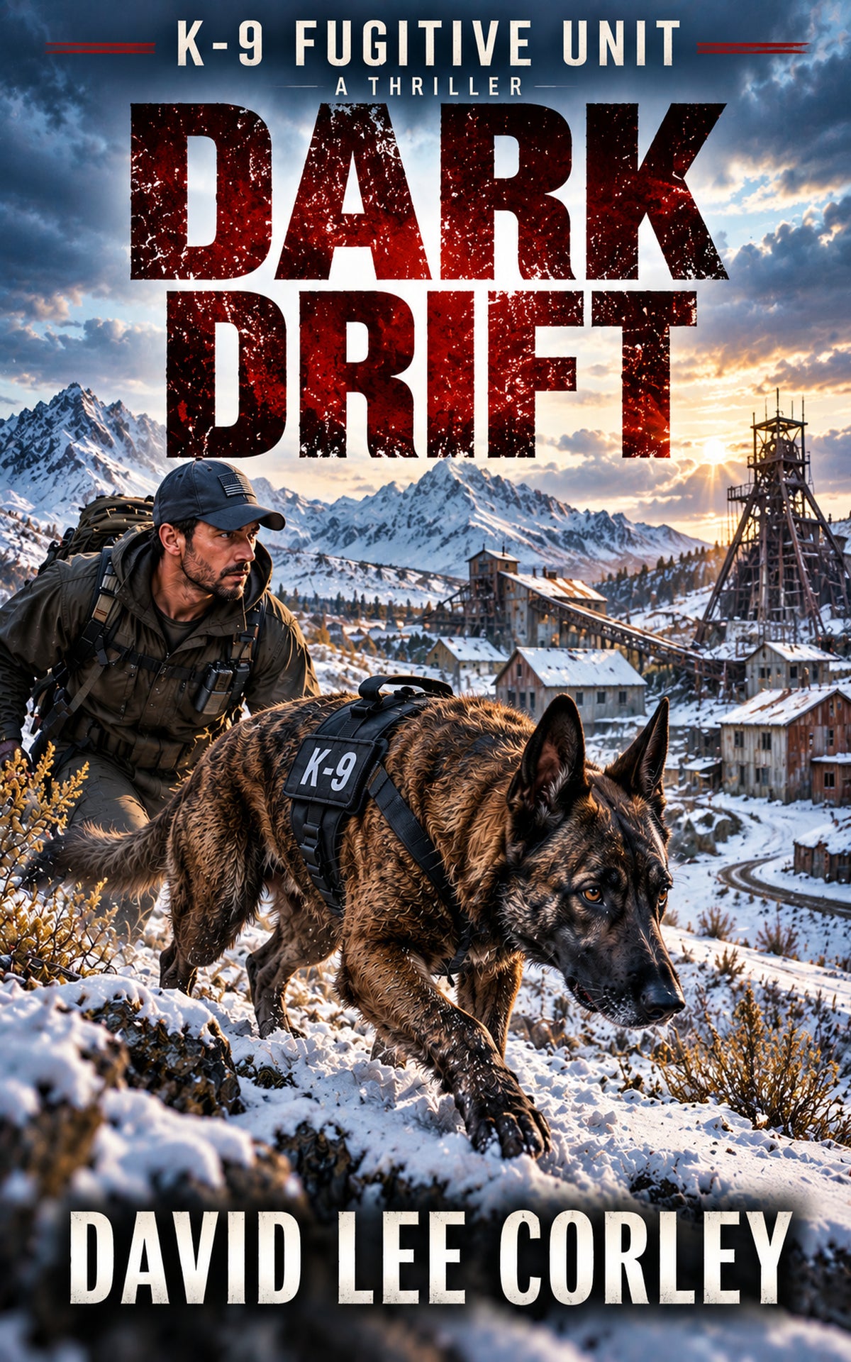 Dark Drift (K-9 Fugitive Unit Book 3) cover
