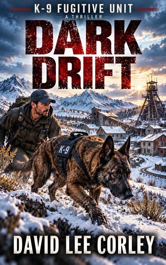 Dark Drift (K-9 Fugitive Unit Book 3) cover