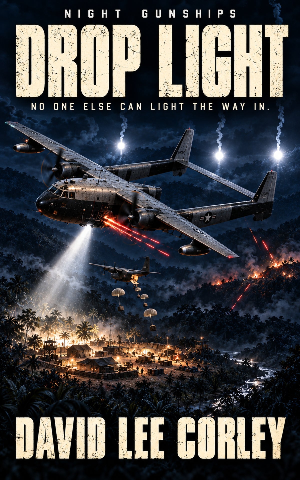 Drop Light (Night Gunships Book 3) ebook cover