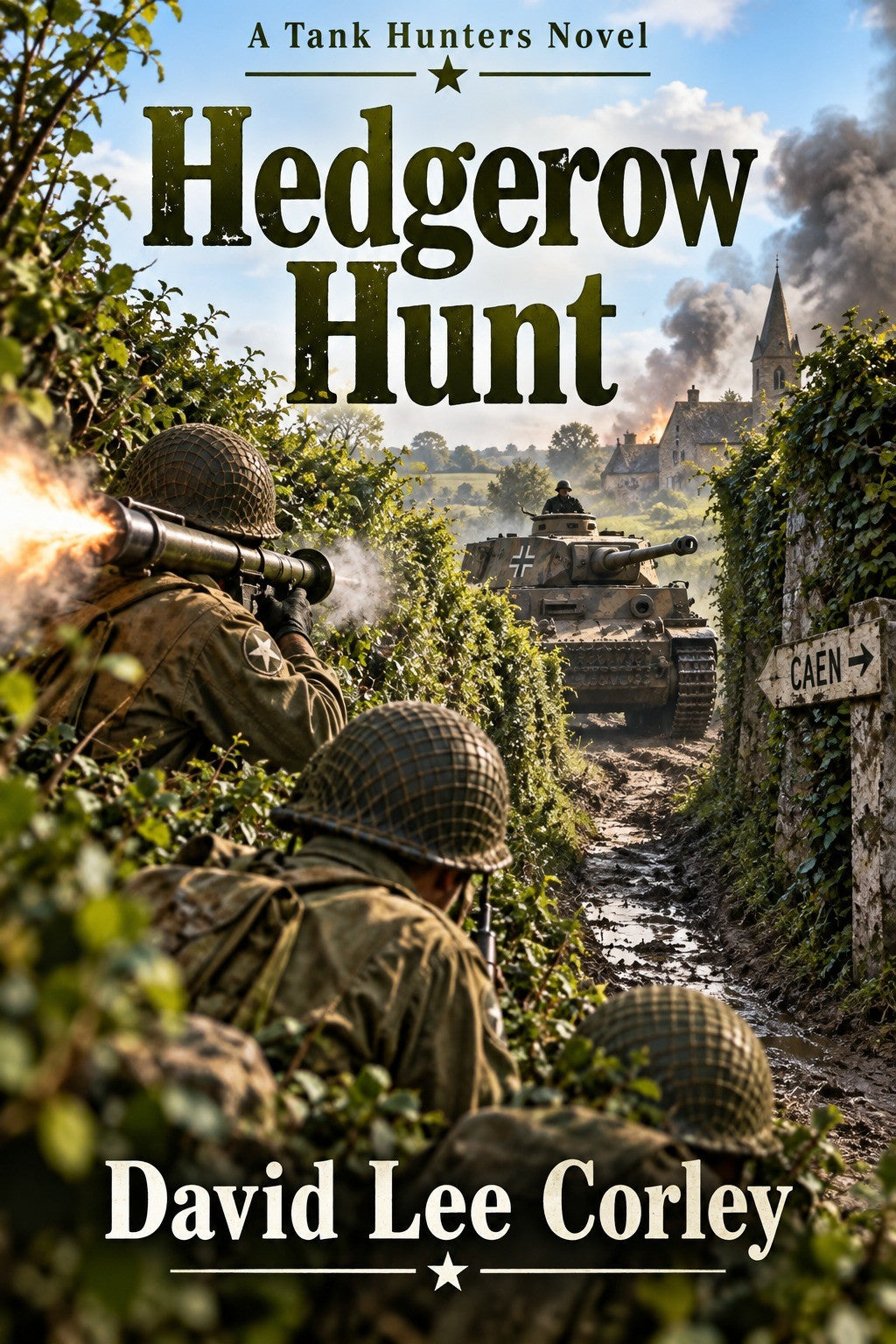 Hedgerow Hunt ebook cover