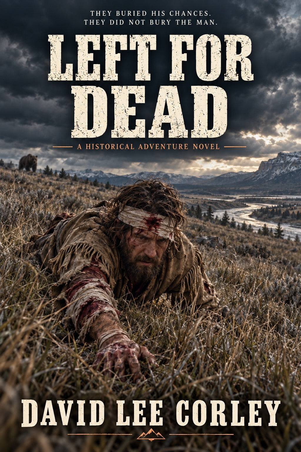 Left for Dead (Mountain Men Book 3)