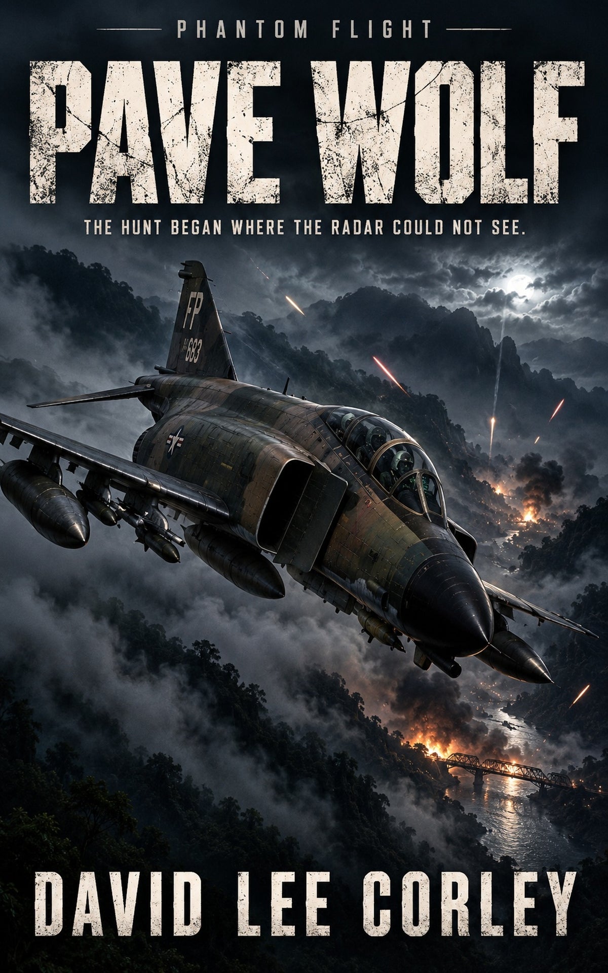 Pave Wolf (Phantom Flight Book 3) ebook cover