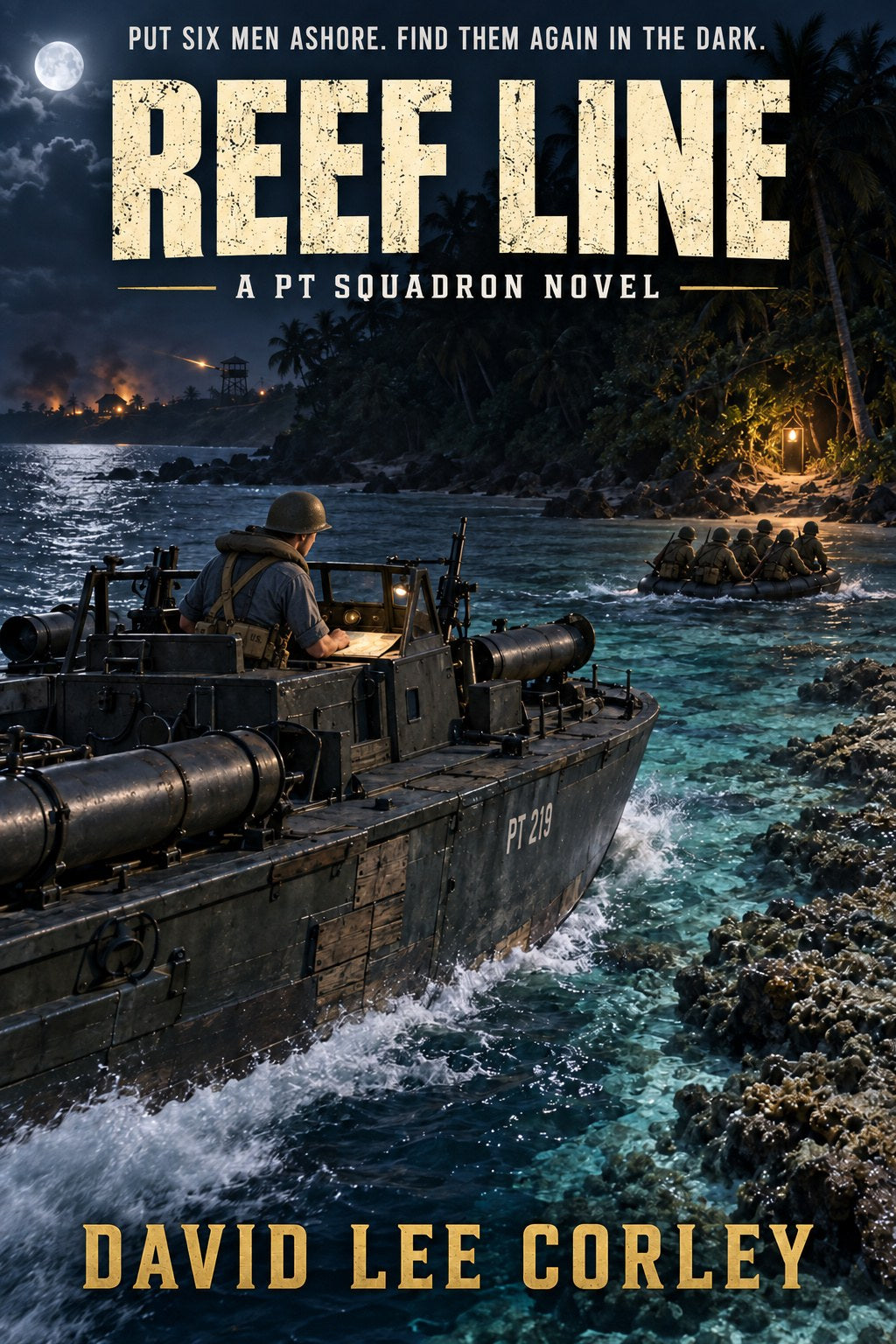 Reef Line ebook cover