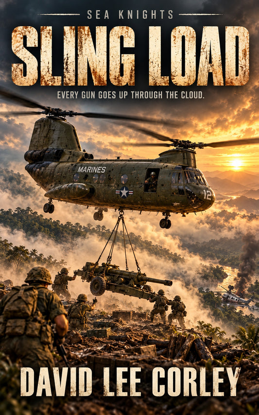 Sling Load (Sea Knights Book 3) ebook cover