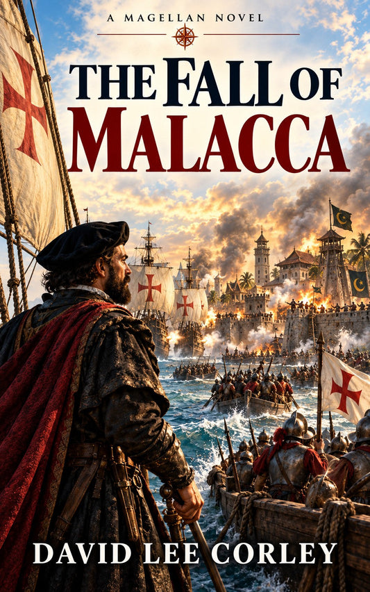 The Fall of Malacca ebook cover