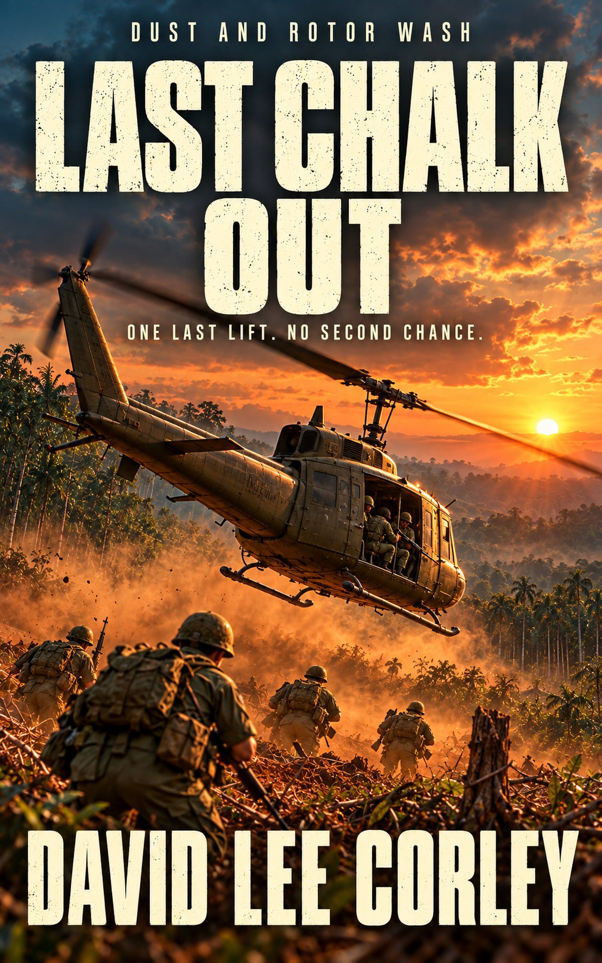 Last Chalk Out (Dust and Rotor Wash Book 4) ebook cover