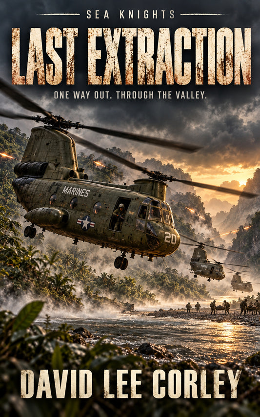 Last Extraction (Sea Knights Book 4) ebook cover