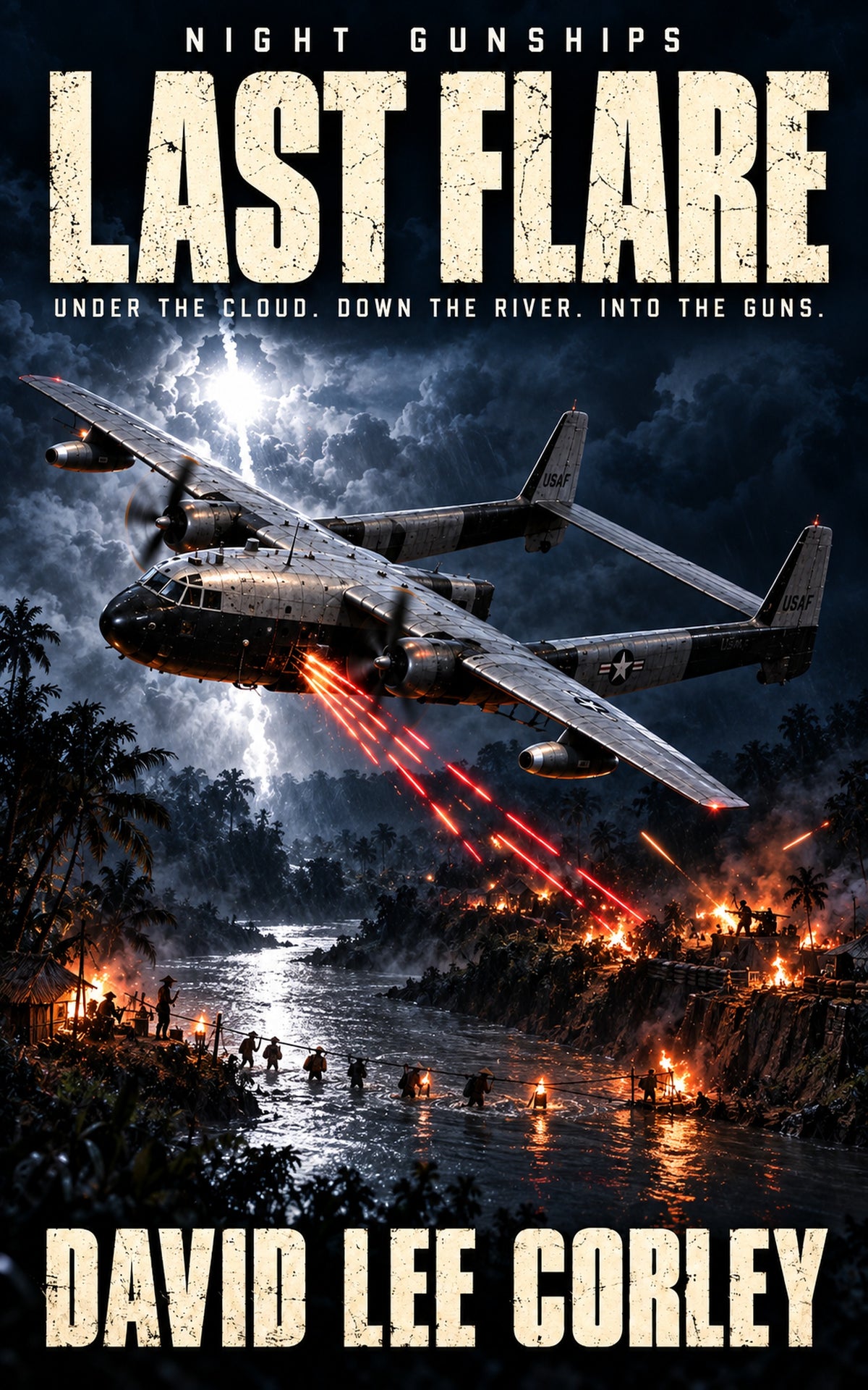 Last Flare (Night Gunships Book 4) ebook cover