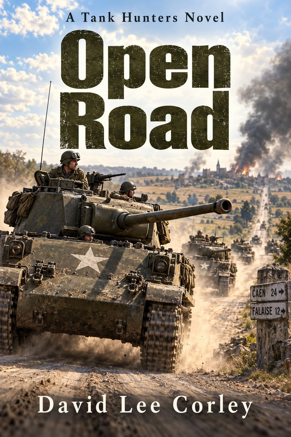 Open Road ebook cover