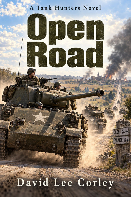 Open Road ebook cover