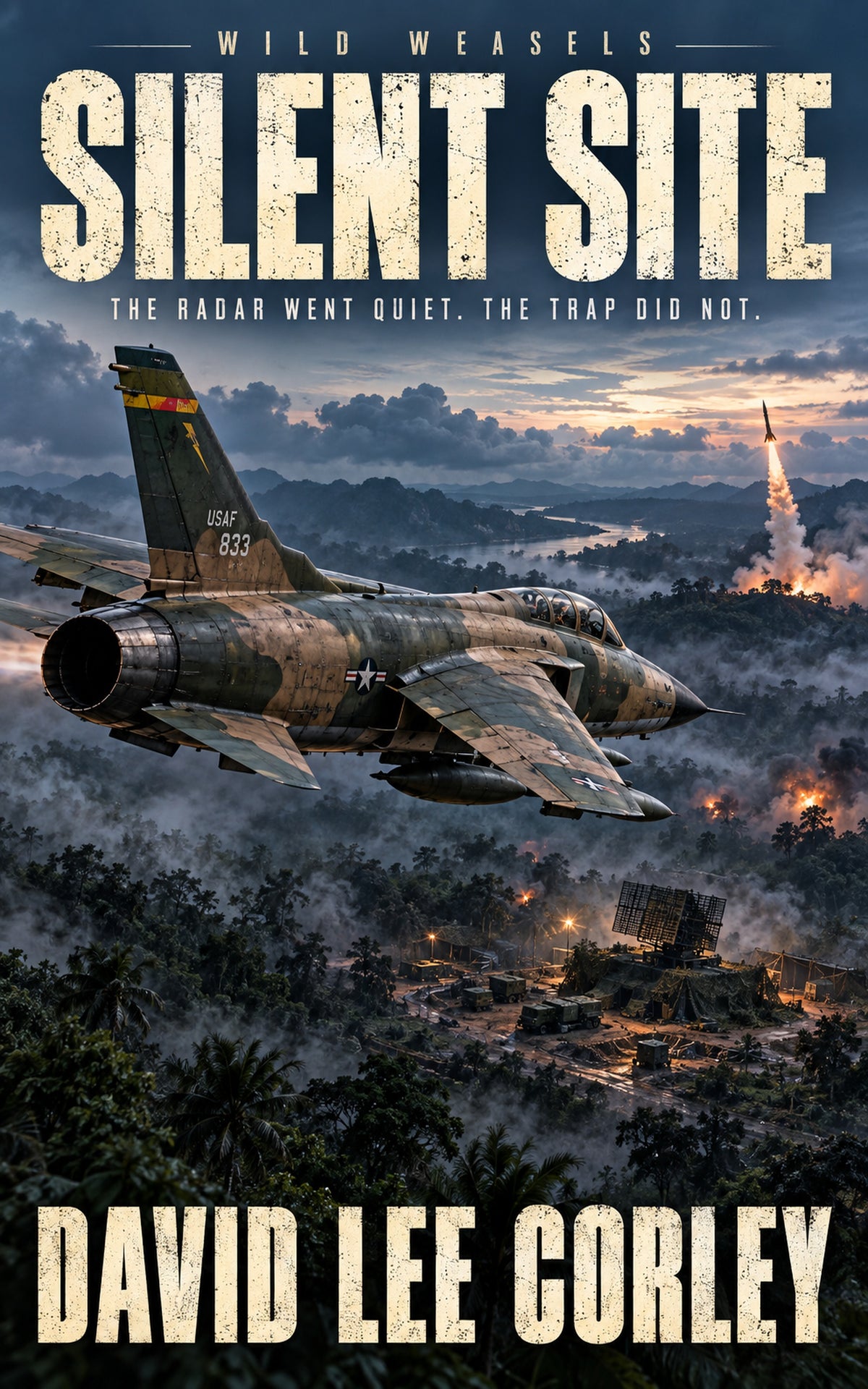 Silent Site (Wild Weasels Book 4) ebook cover