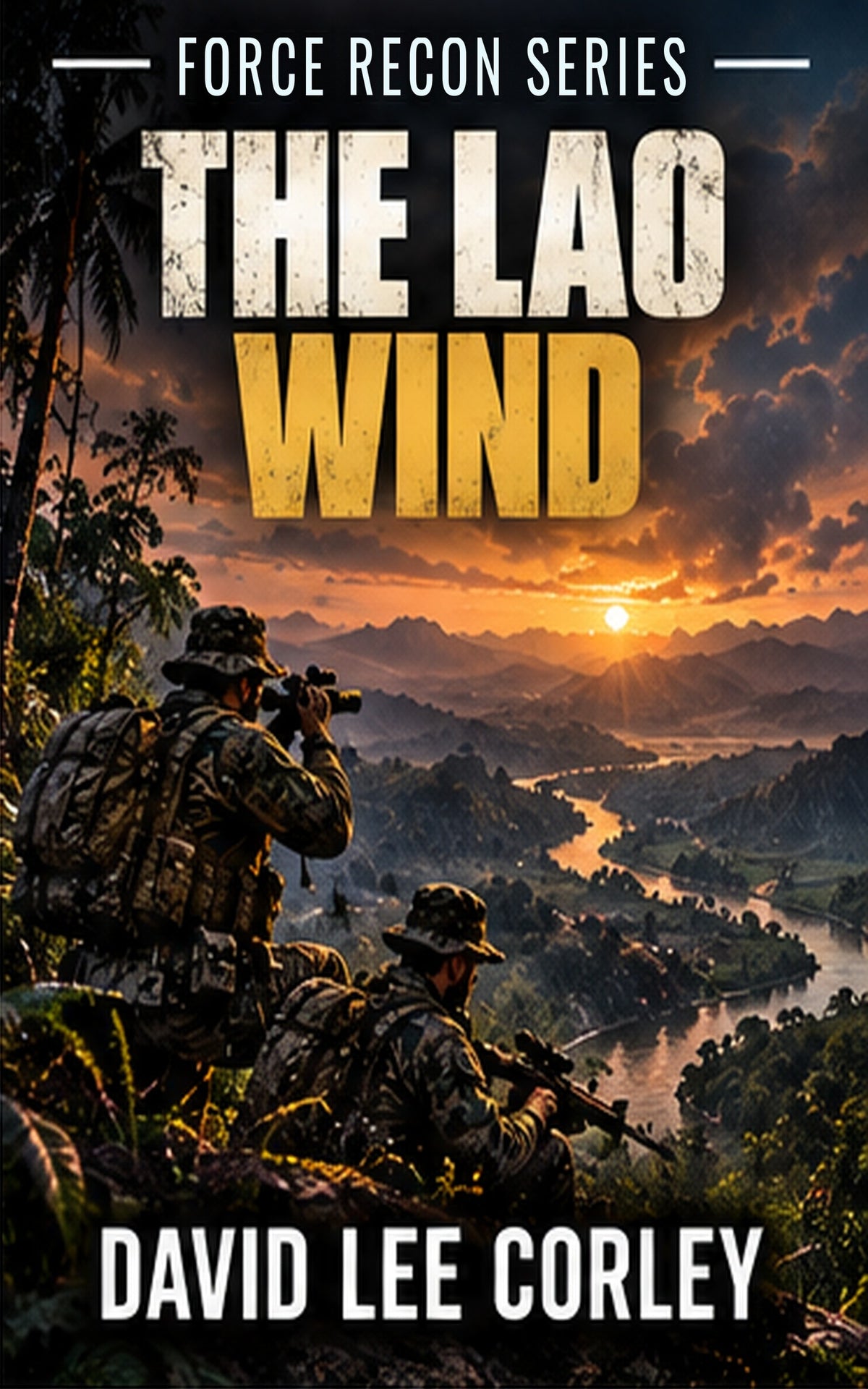 The Lao Wind (Force Recon Book 4) ebook cover
