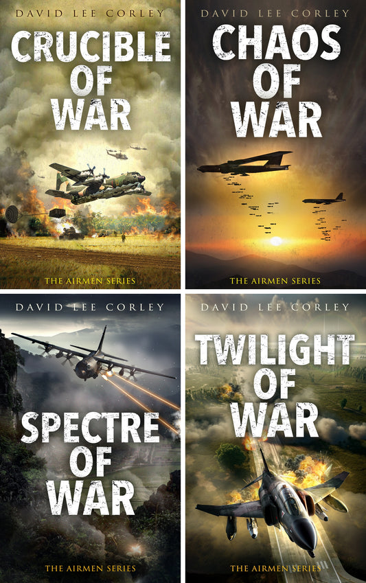 Airmen Series Books 17-20 Bundle (eBook)
