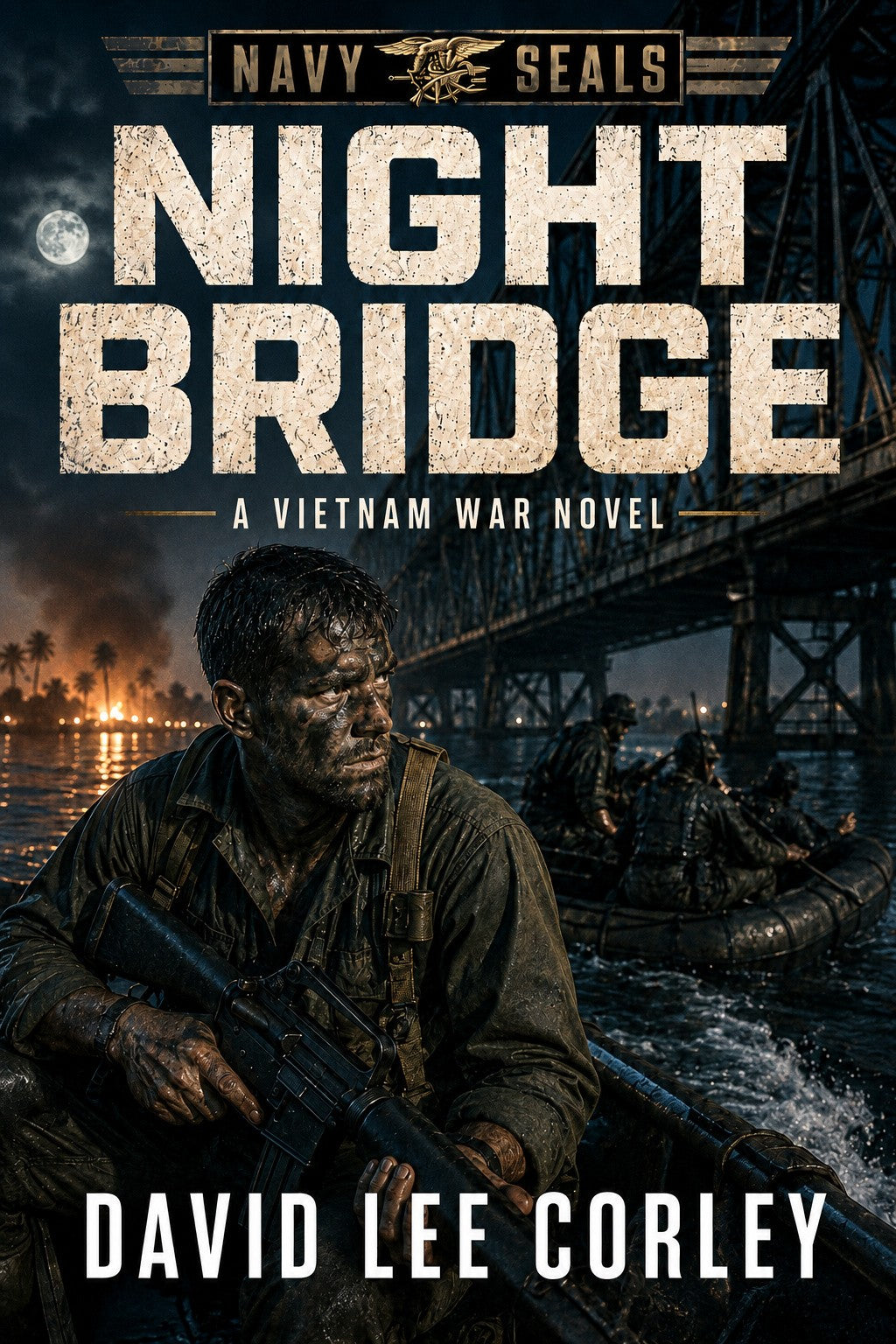 Night Bridge ebook cover