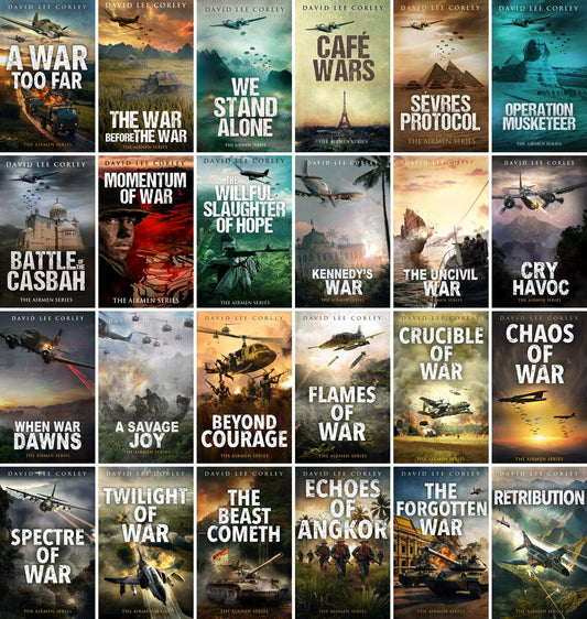 Airmen Complete Series 24-Book Bundle (Paperback)