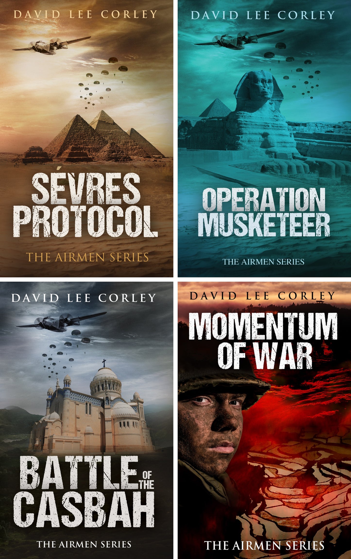 Airmen Series Books 5-8 Bundle (Audiobook)
