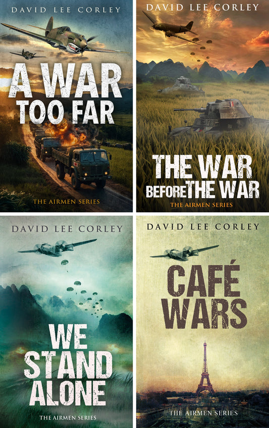 Airmen Series Books 1-4 Bundle (Paperback)