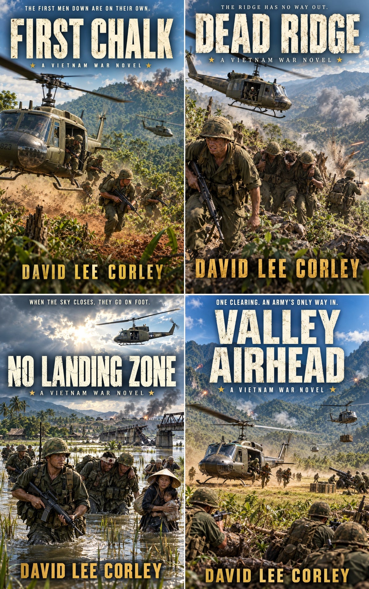 Air Cavalry Books 1-4 Bundle (eBook)