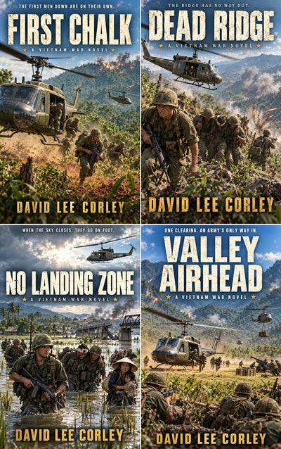 Air Cavalry Books 1-4 Bundle (eBook)