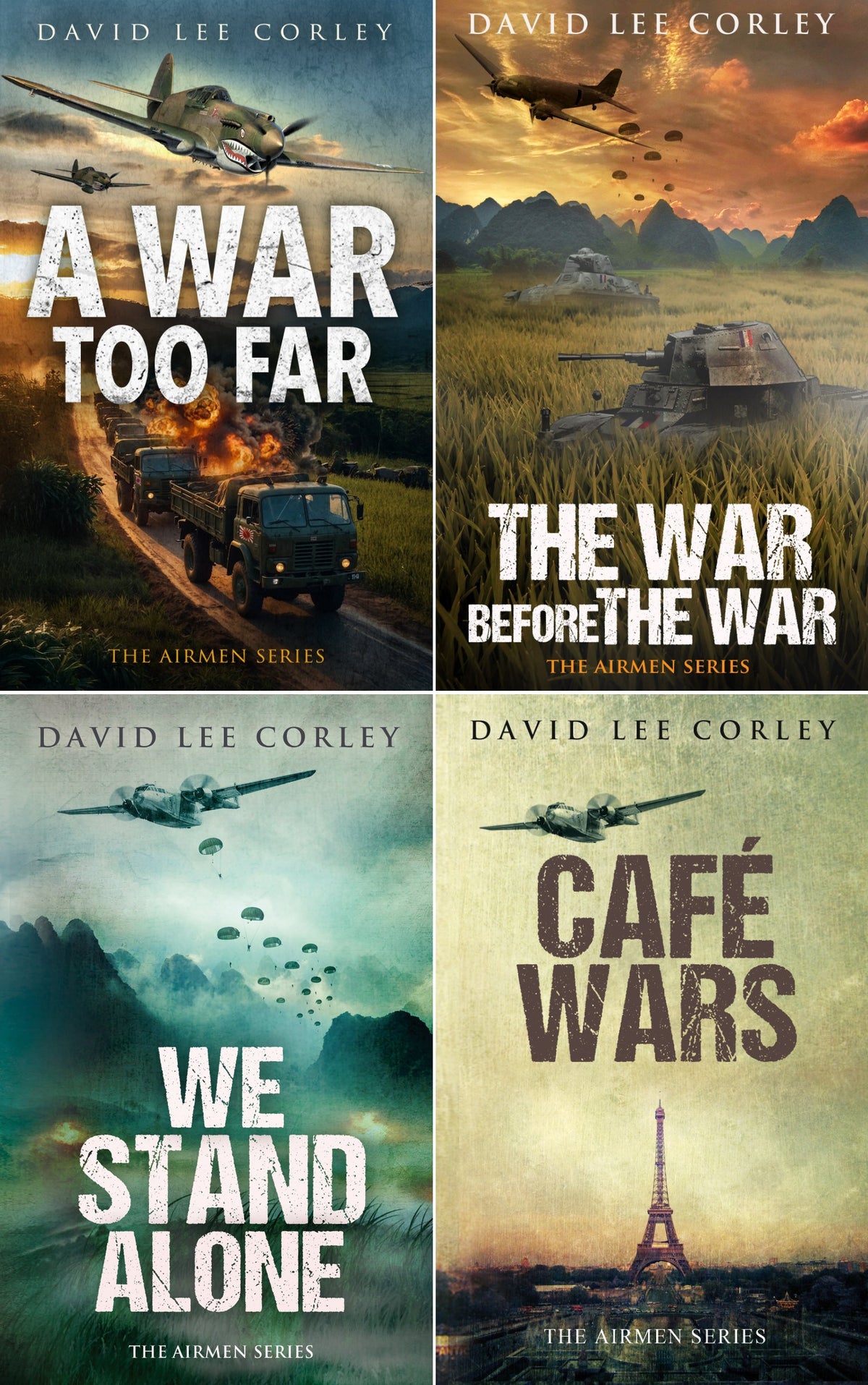 Airmen Series Books 1-4 Bundle