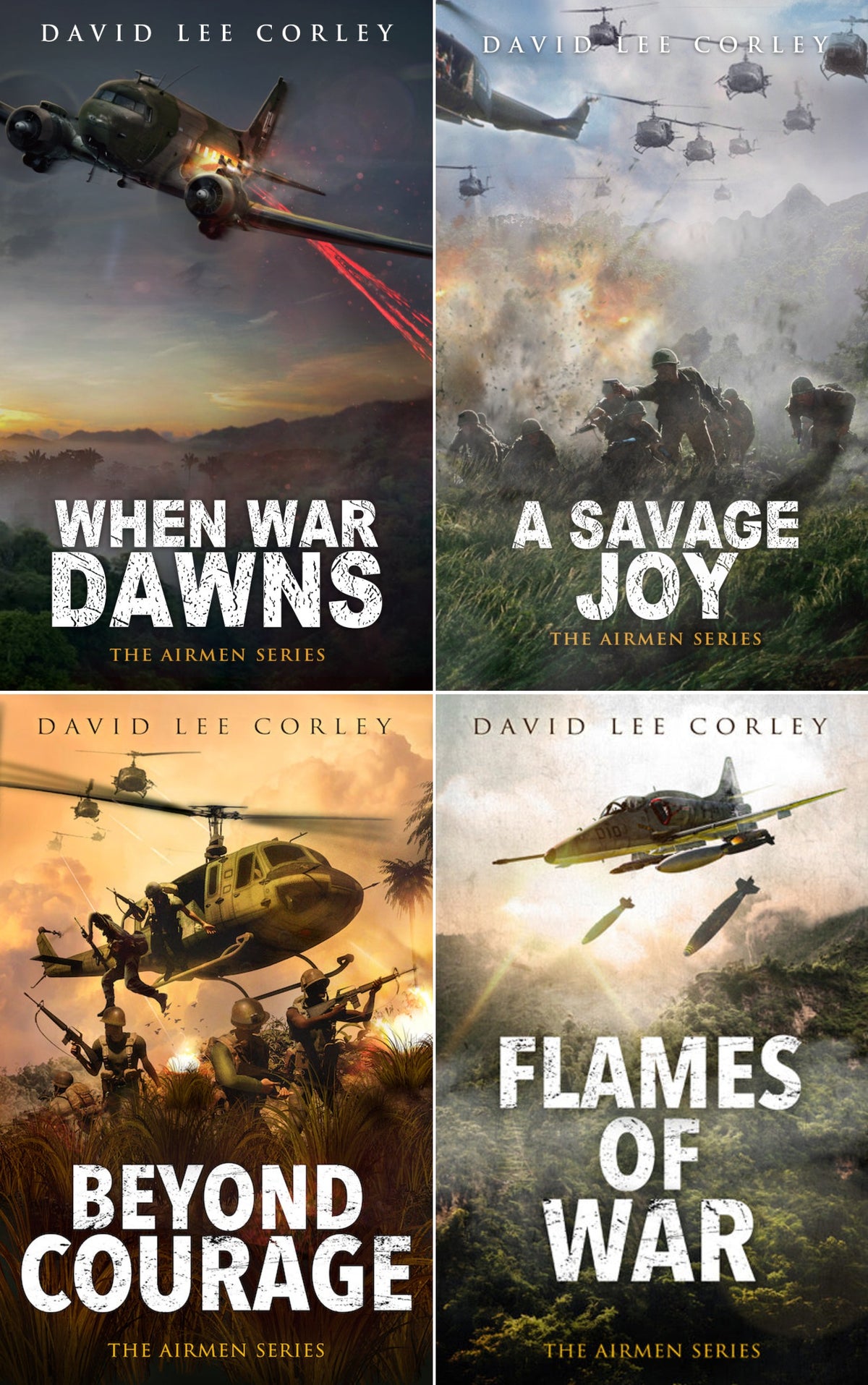 Airmen Books 13-16 bundle
