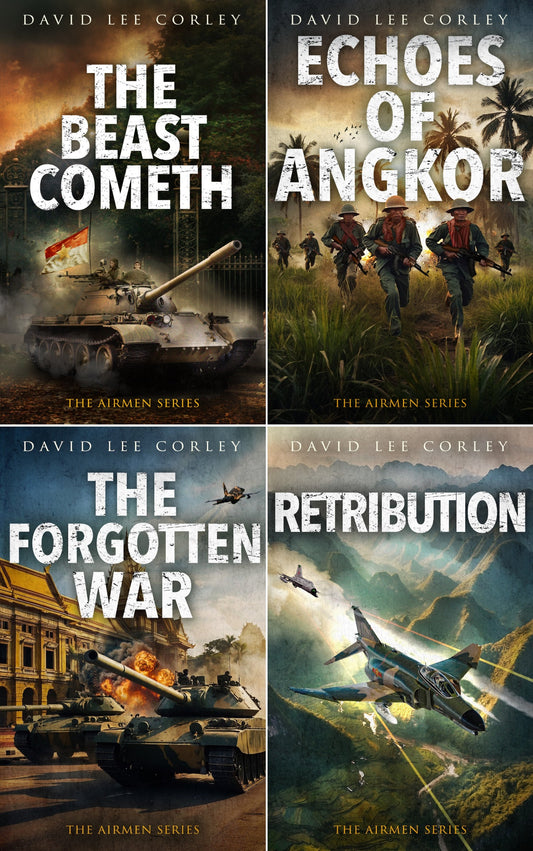 Airmen Books 21-24 bundle