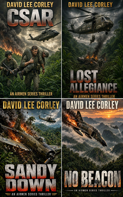 Airmen Series Books 25-28 Bundle