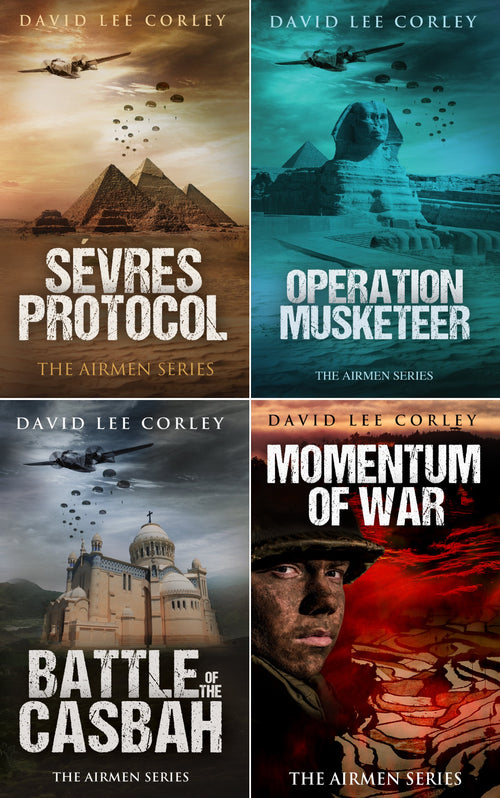 Airmen 4-book bundle