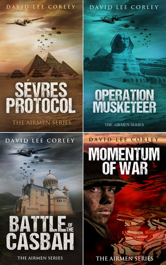 Airmen Books 5-8 bundle