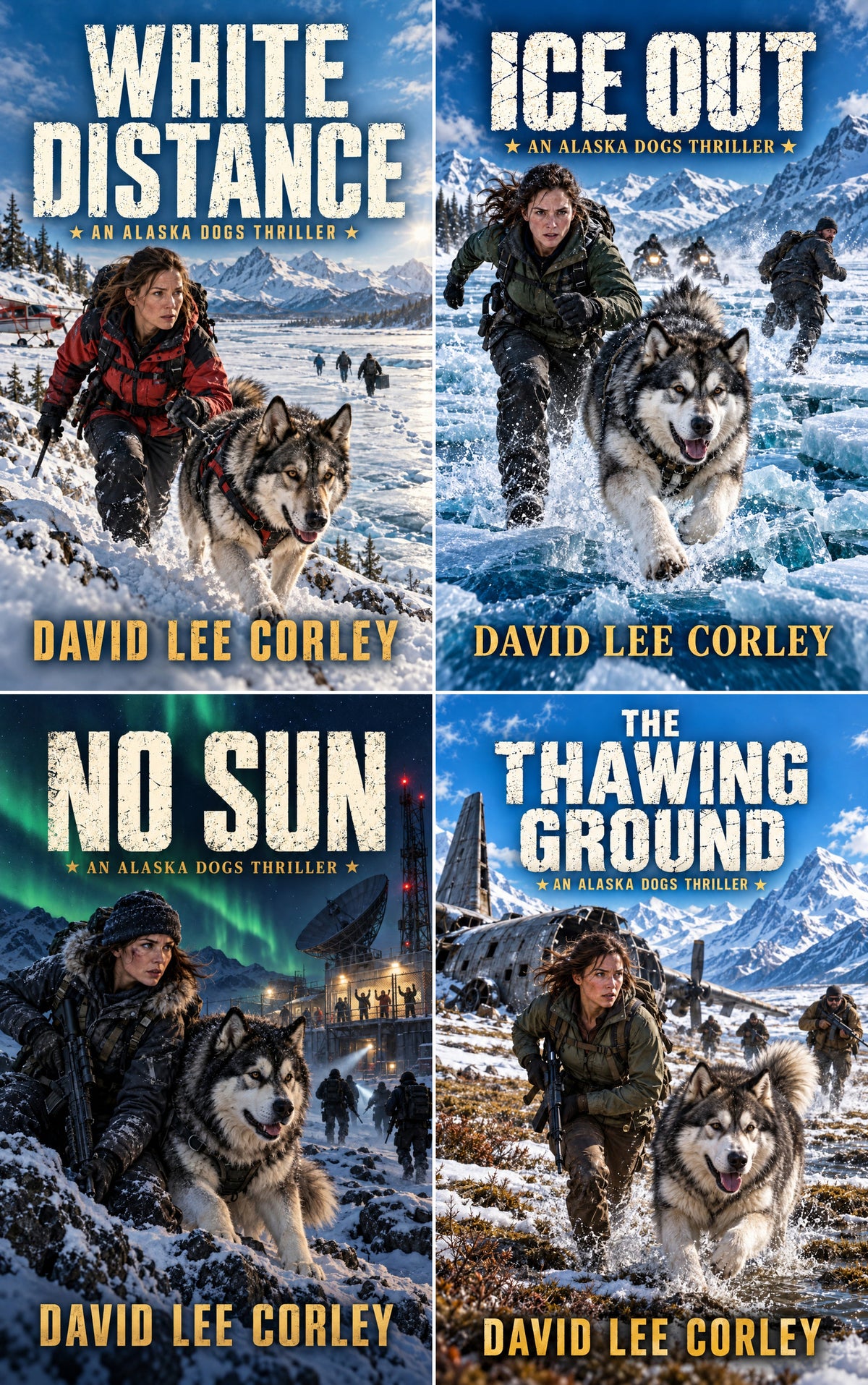 Alaska Dogs Books 1-4 Bundle (eBook)