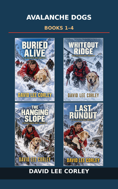 Avalanche Dogs Books 1-4 Bundle (eBook)