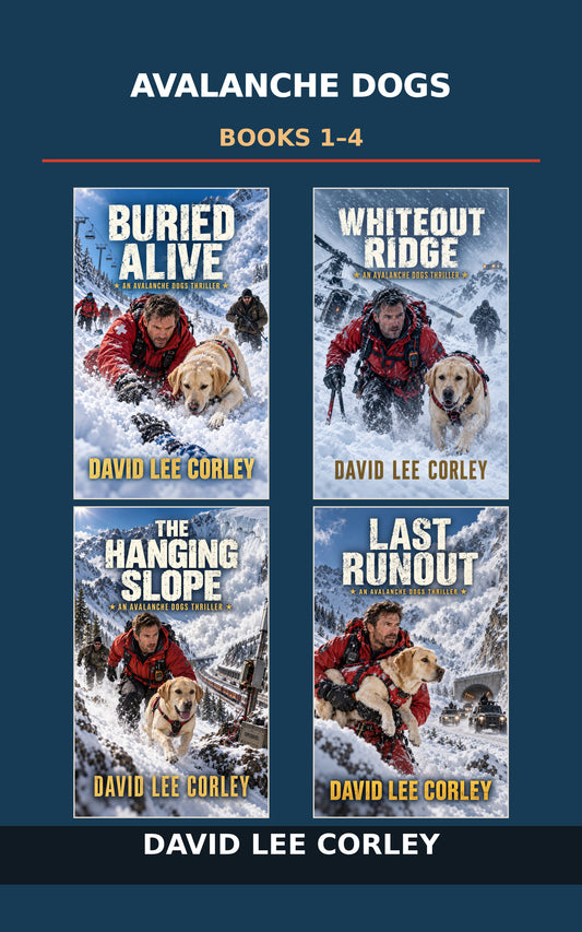 Avalanche Dogs Books 1-4 Bundle cover