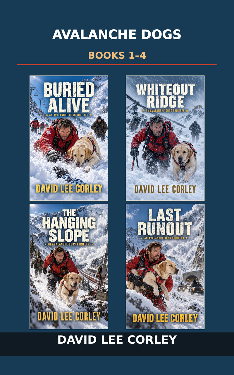 Avalanche Dogs Books 1-4 Bundle (eBook)