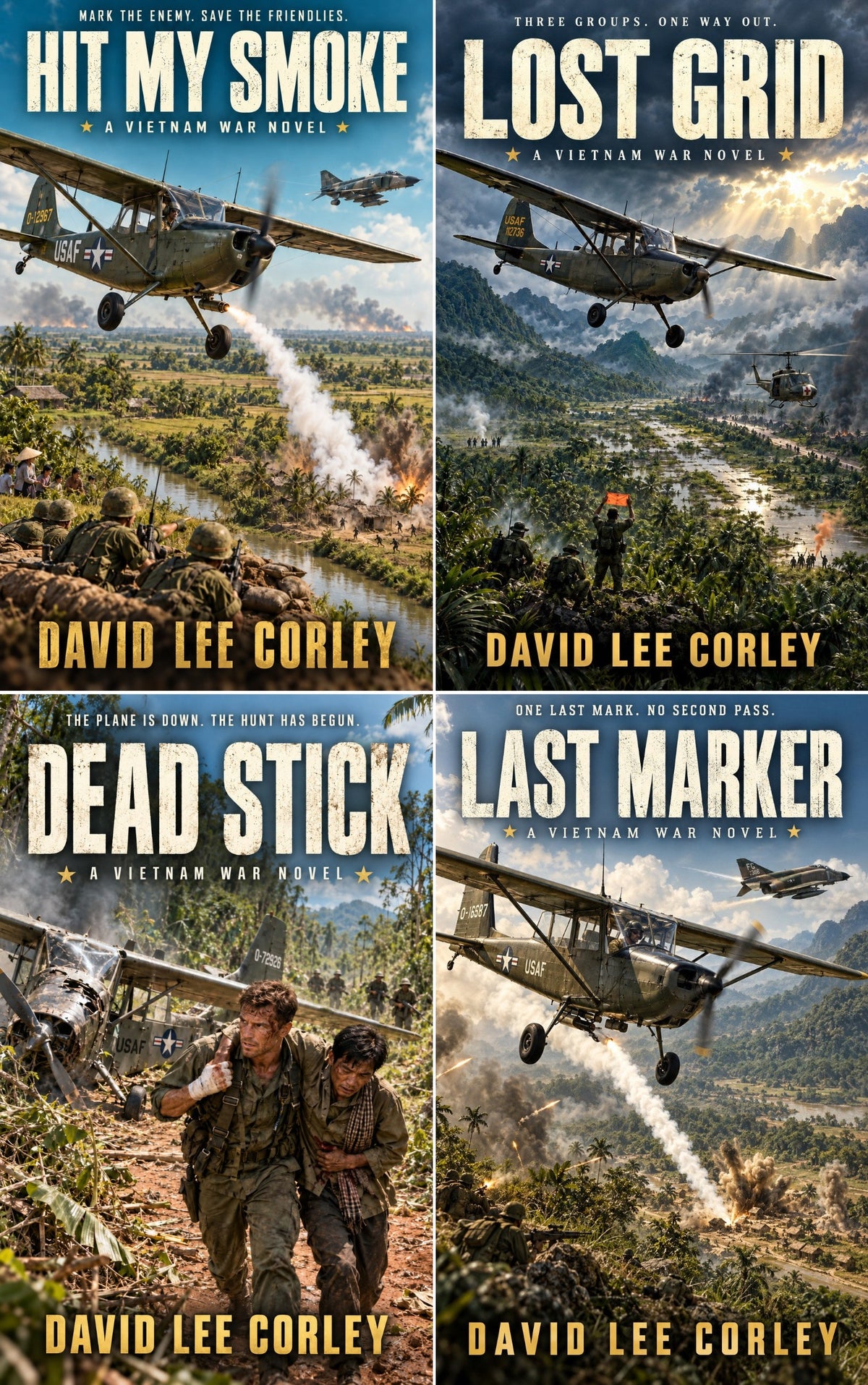 Bird Dog Books 1-4 Bundle (eBook)