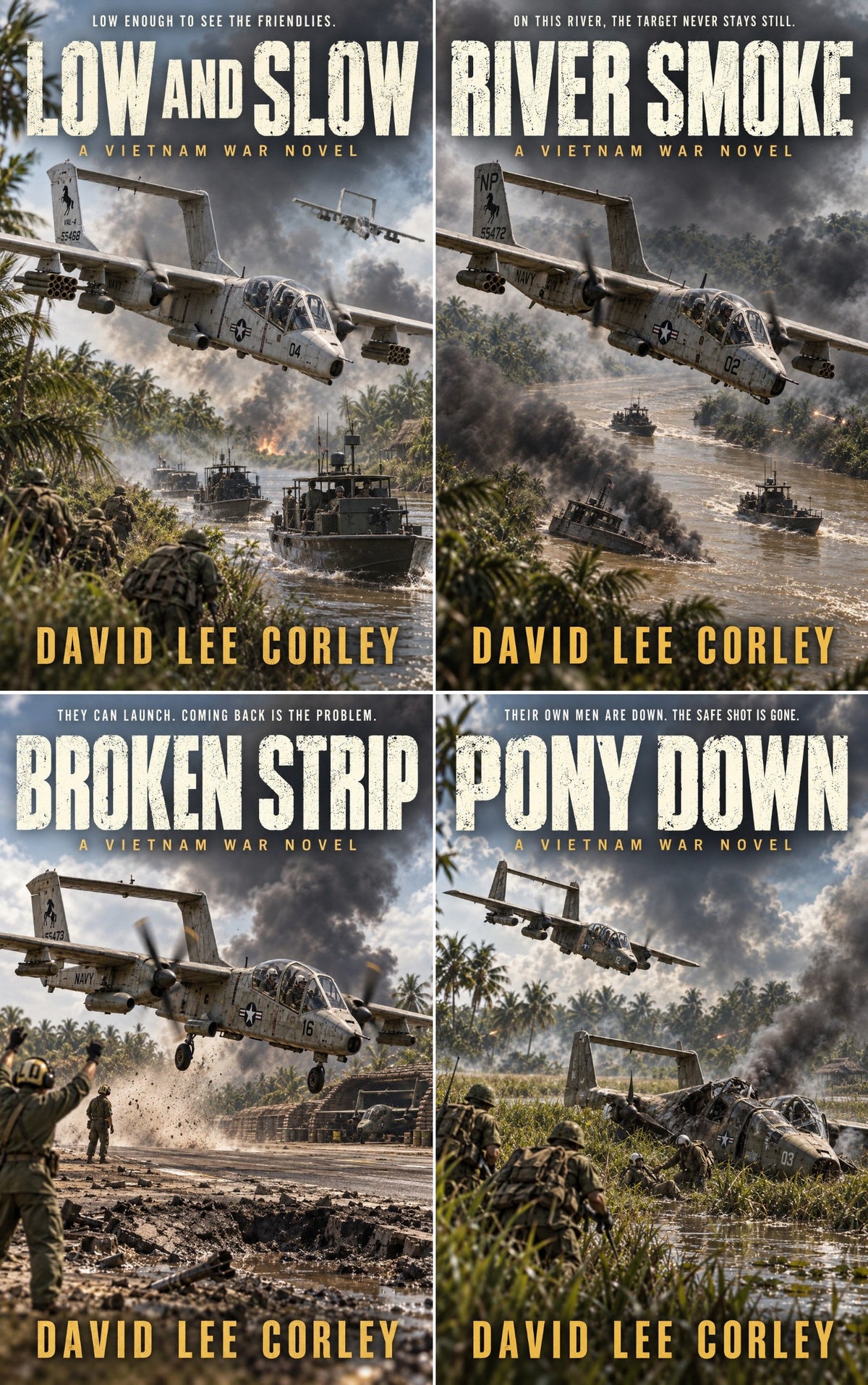 Black Ponies Books 1-4 Bundle (eBook)