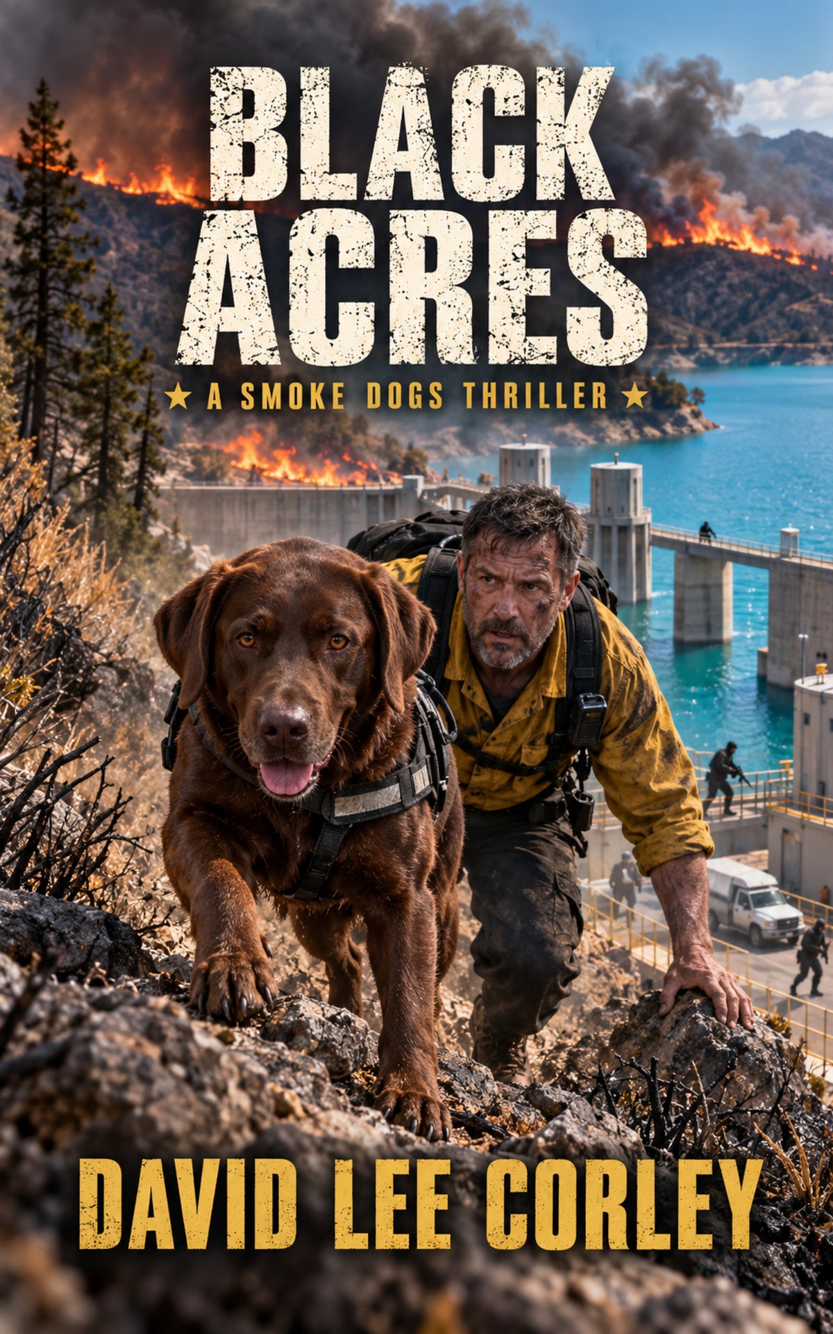 Black Acres (Smoke Dogs Book 4) cover