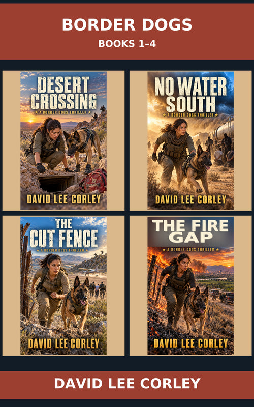 Border Dogs Books 1-4 Bundle (eBook)