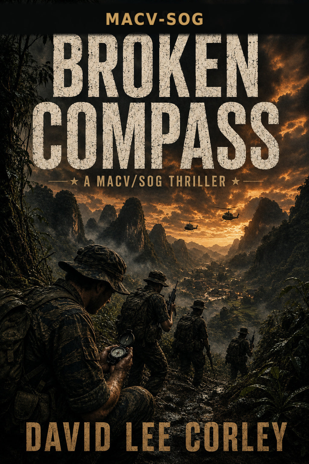 Broken Compass (MACV-SOG Book 2) ebook cover