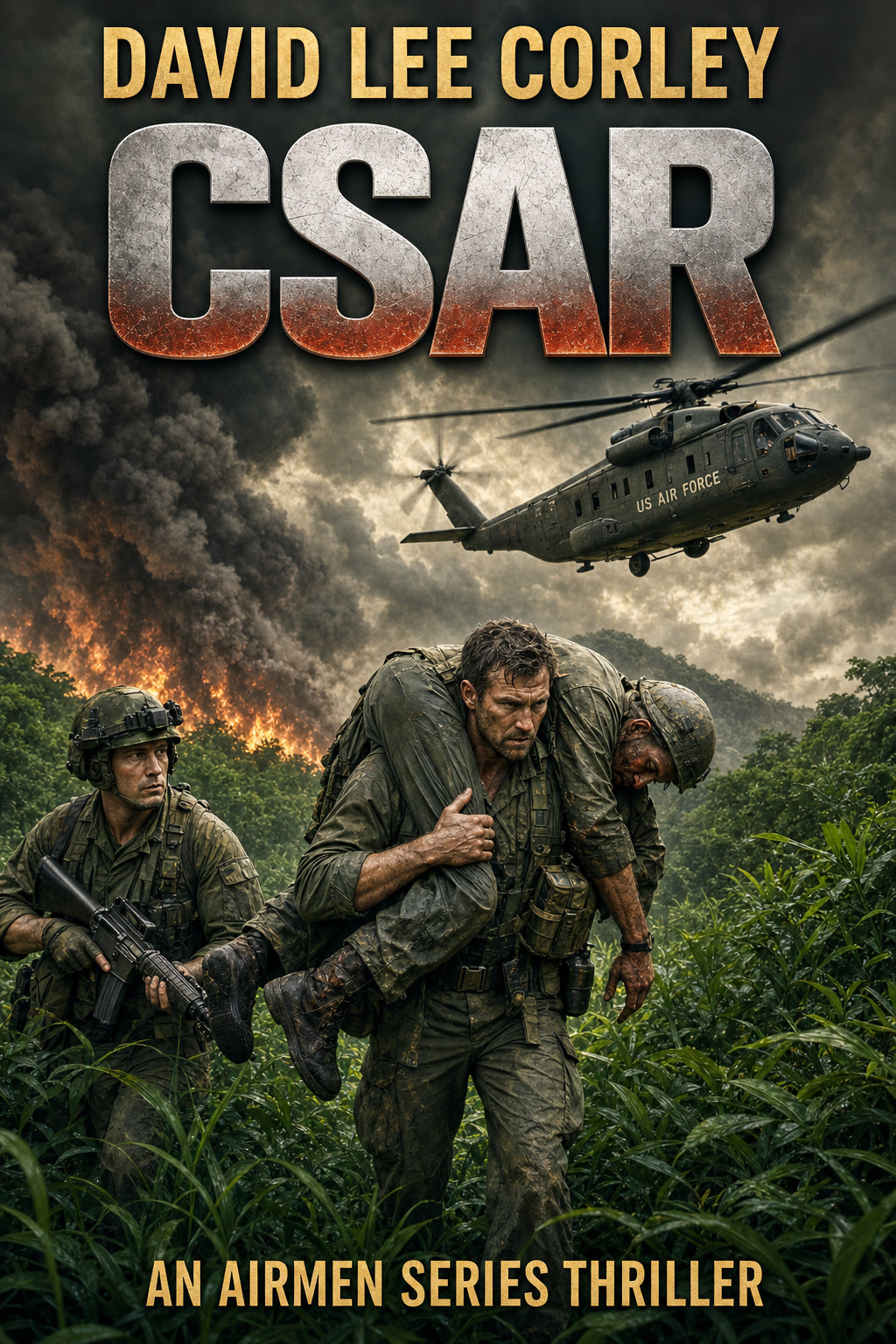 CSAR (Airmen Series Book 25)