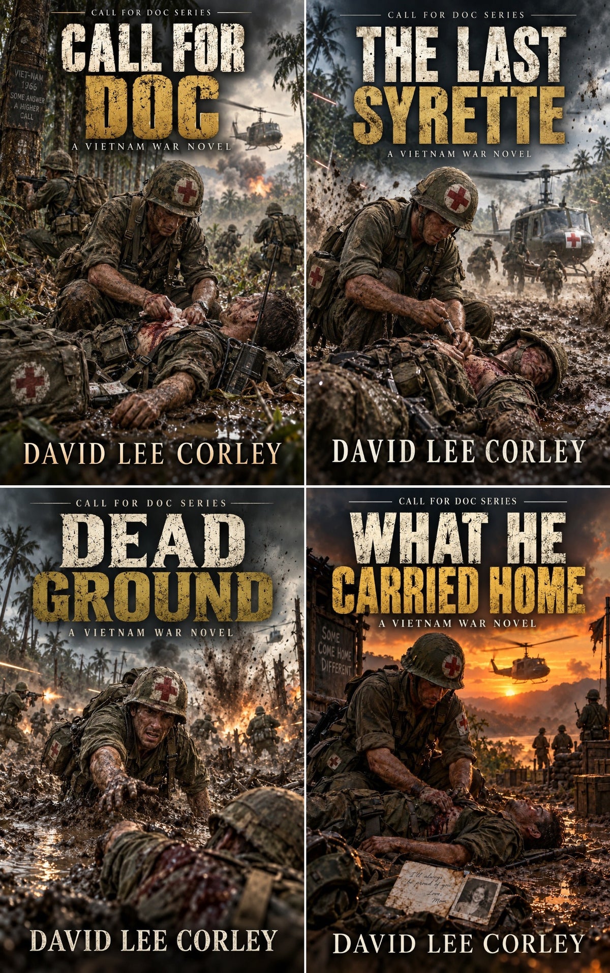 Call for Doc Books 1-4 bundle