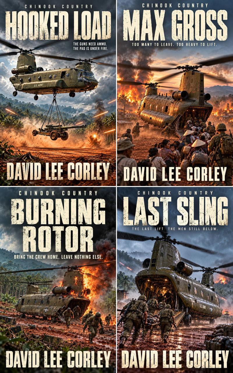 CHINOOK COUNTRY 1-4 eBook Bundle