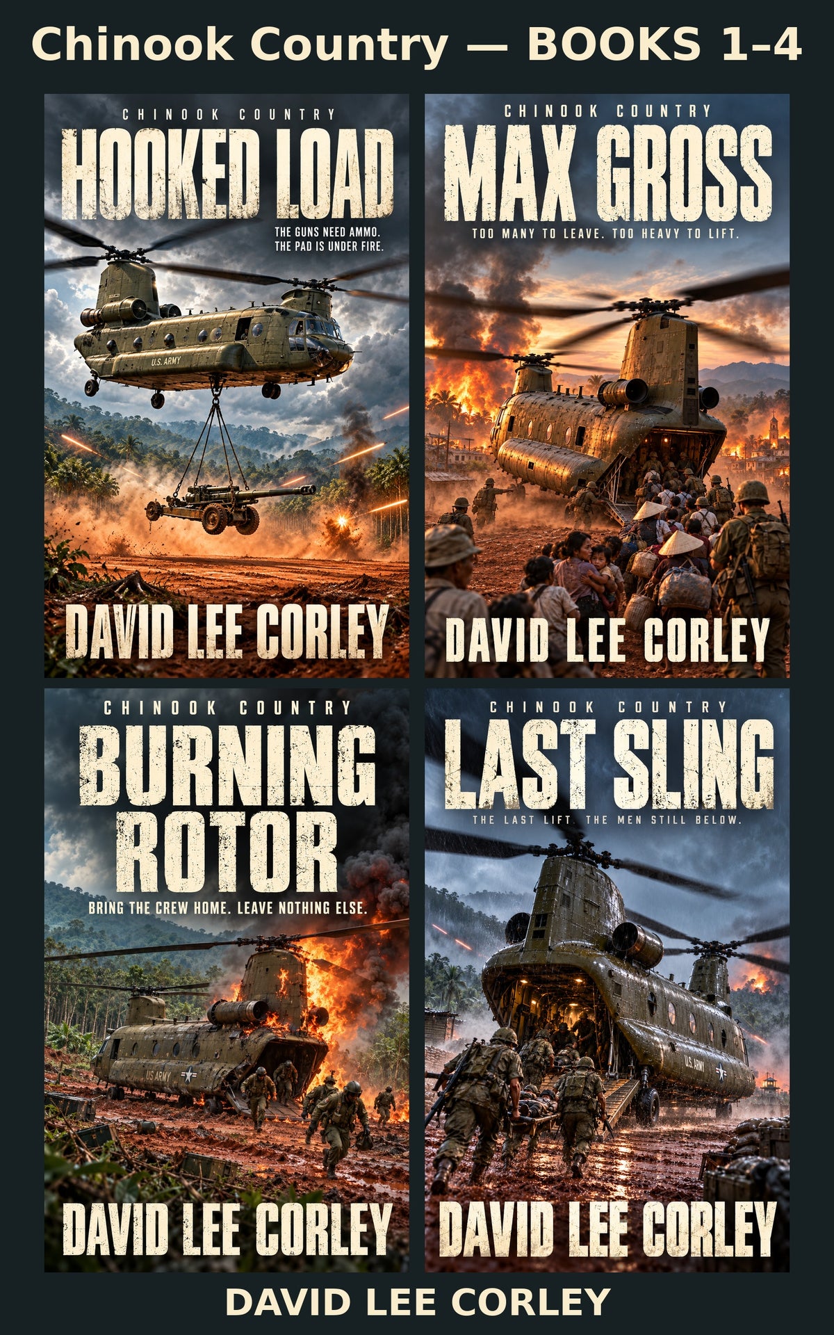 Chinook Country Books 1-4 Bundle (eBook)