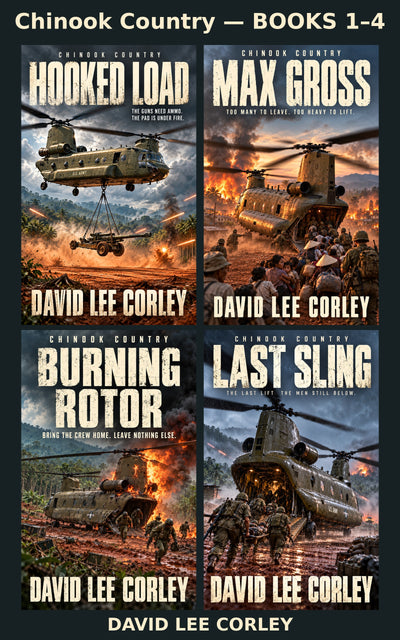 Chinook Country Books 1-4 Bundle (eBook)